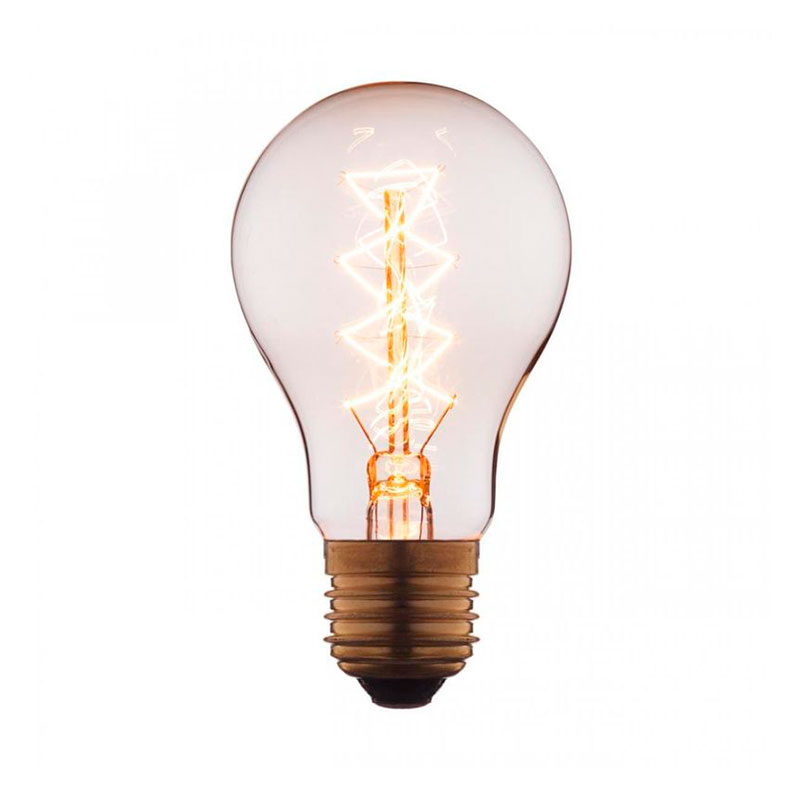 Лампочка Loft Edison Retro Bulb №17 40 W  в Санкт-петербурге | Loft Concept 