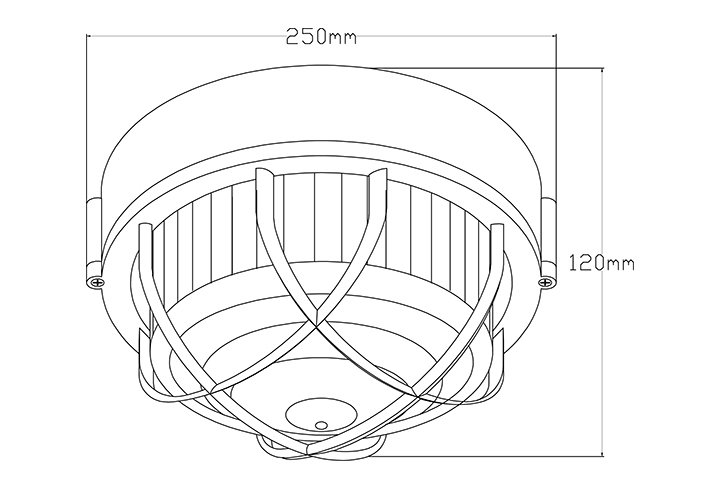 Спот Loft Round Plate в Санкт-петербурге