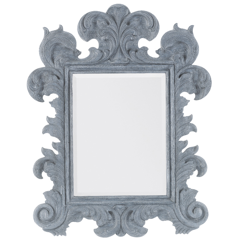 Зеркало OG Library Florentine Mirror Blue gray Серо-голубой в Санкт-петербурге | Loft Concept 