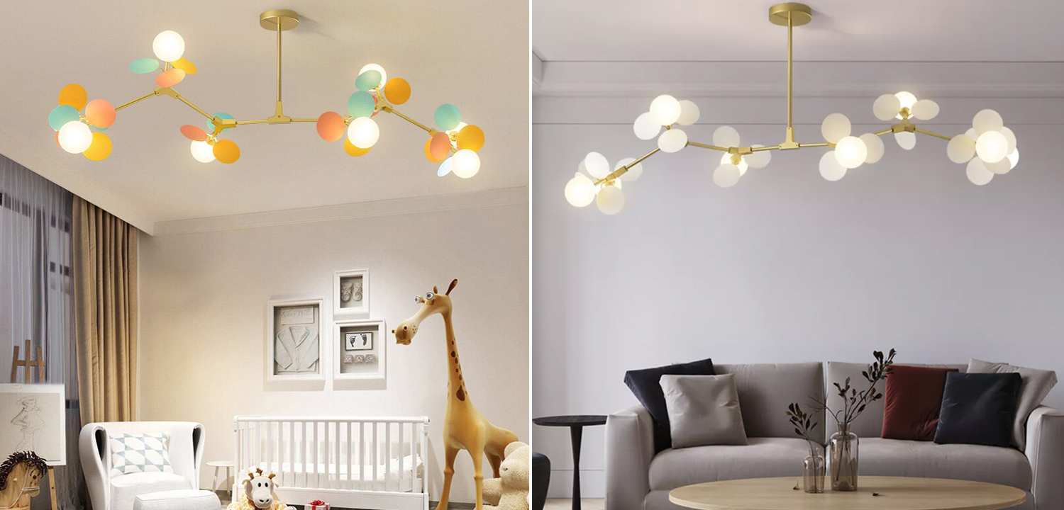 Люстра MATISSE Chandelier branch - фото №2