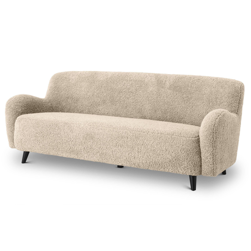 Диван Eichholtz Sofa Svante Песочный Черный в Санкт-петербурге | Loft Concept 