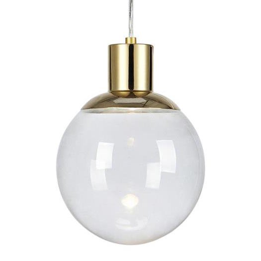 Подвесной светильник Spritz Pendant Gold 20 Золотой в Санкт-петербурге | Loft Concept 