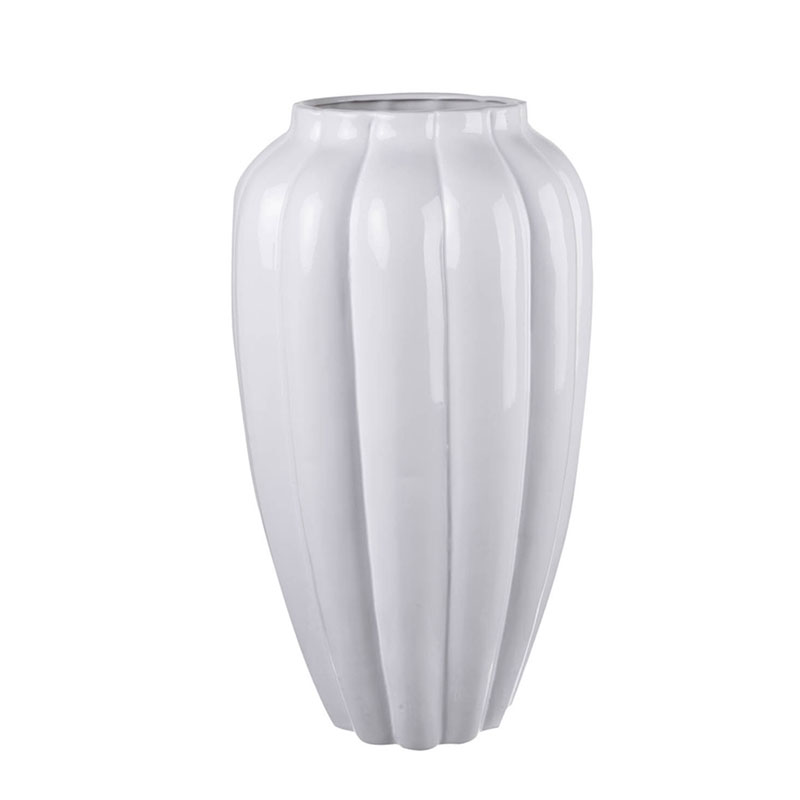 Ваза Carambola Vase white high Белый в Санкт-петербурге | Loft Concept 