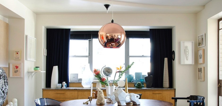 Подвесной светильник Copper Shade - фото №1