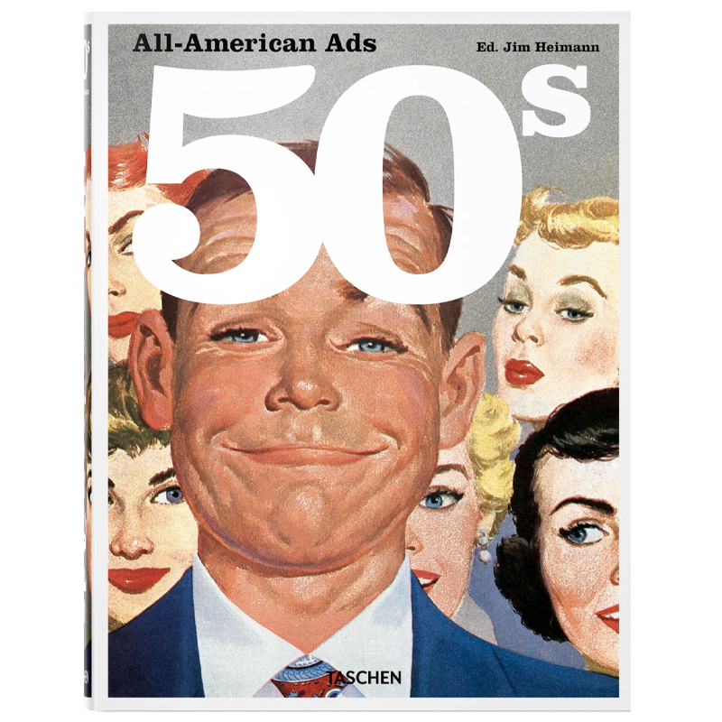 Heller Steven All-American Ads of the 50s  в Санкт-петербурге | Loft Concept 