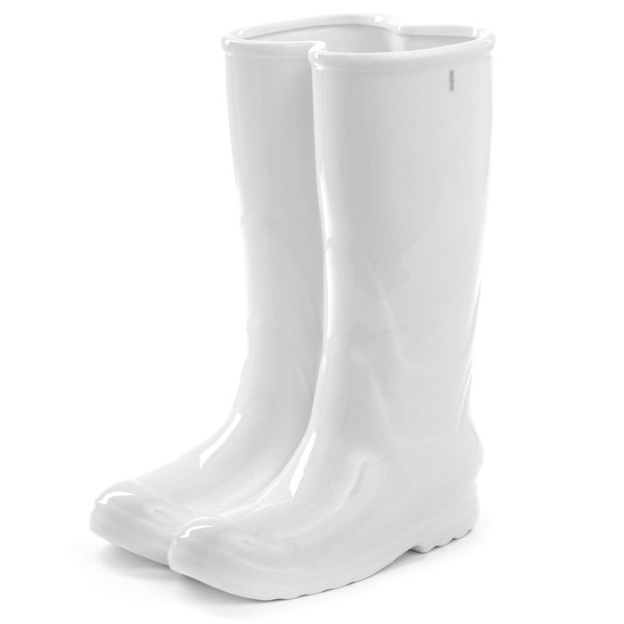 Подставка для зонтов и тростей Seletti Rainboots Белый в Санкт-петербурге | Loft Concept 