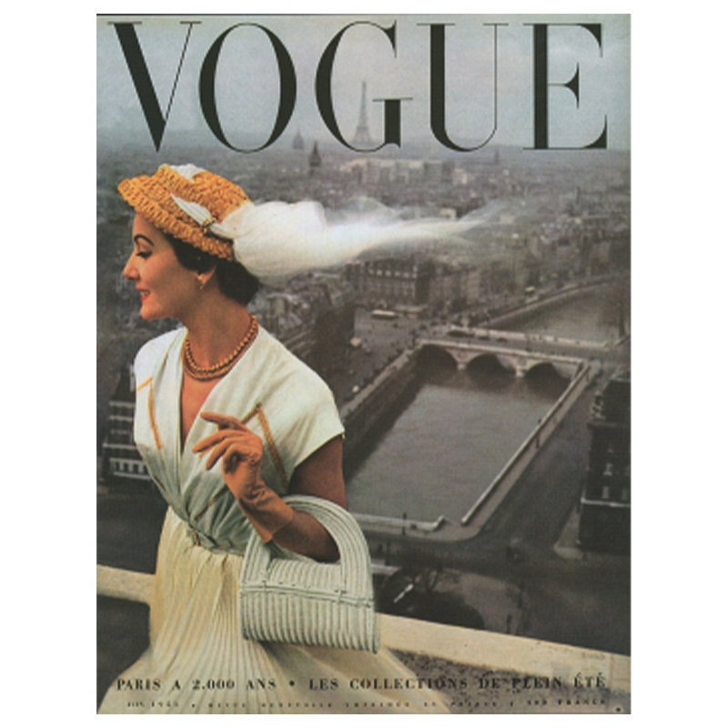 Постер Vogue Cover 1951 June  в Санкт-петербурге | Loft Concept 