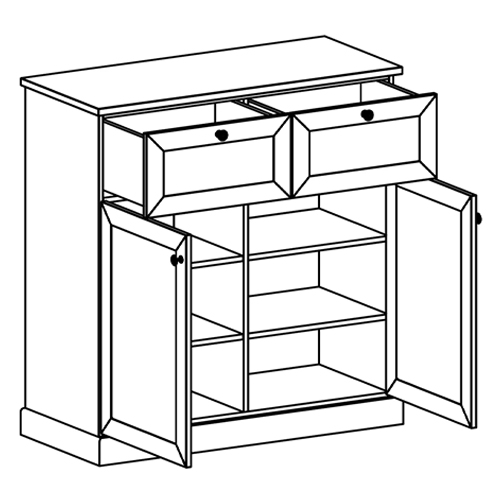 Тумба Percent Cabinet в Санкт-петербурге