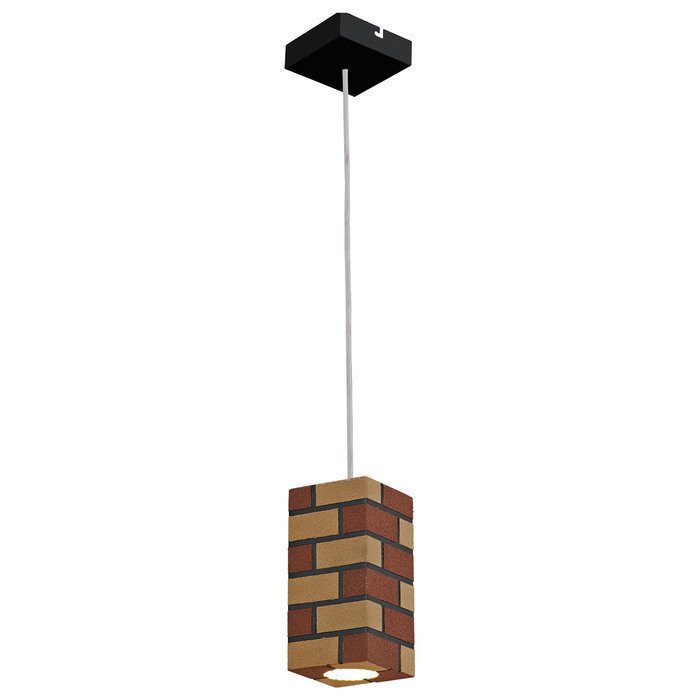 Подвесной светильник Loft Brick Pendant Red  в Санкт-петербурге | Loft Concept 