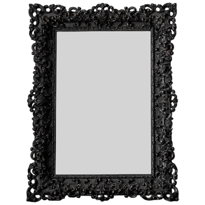 Зеркало Leeuw Mirror Black Винтажный черный в Санкт-петербурге | Loft Concept 