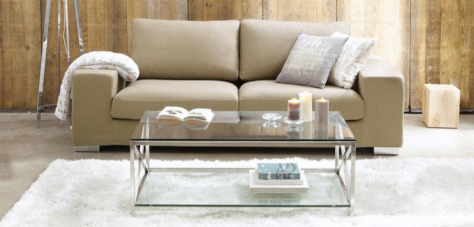 Журнальный стол Brilliant Glass Coffee Table - Loft-Concept в Санкт-петербурге