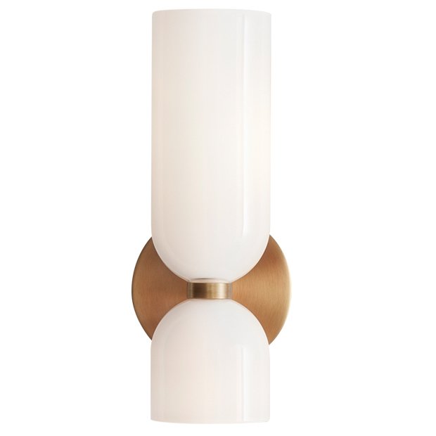 Бра Lightmaker Studio Edie Sconce White Медь Белый в Санкт-петербурге | Loft Concept 