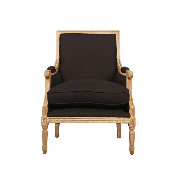 Кресло French Provence ArmChair Collonia Dark  в Санкт-петербурге | Loft Concept 