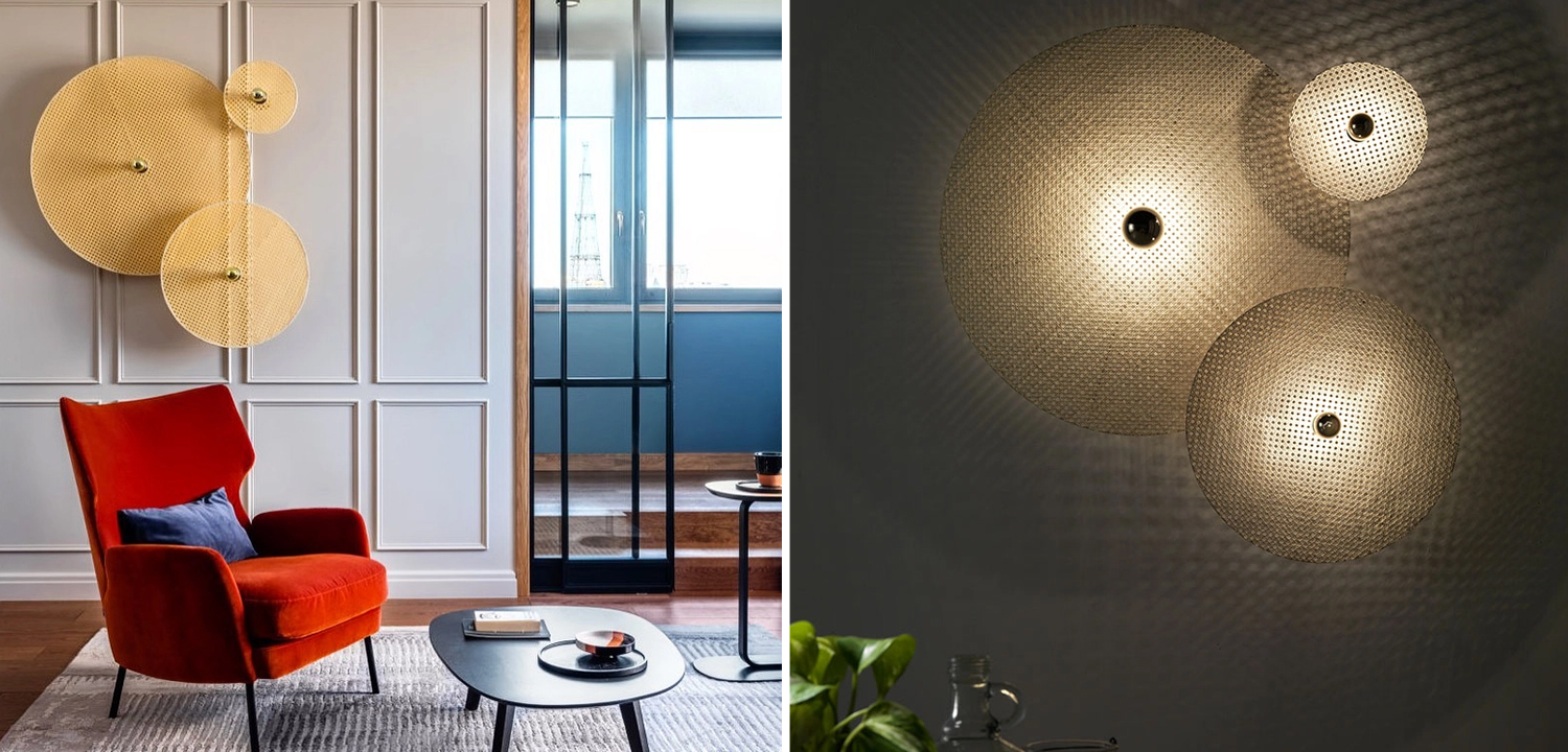 Бра РОТАНГ AROMAS DEL CAMPO Tan Tan - фото