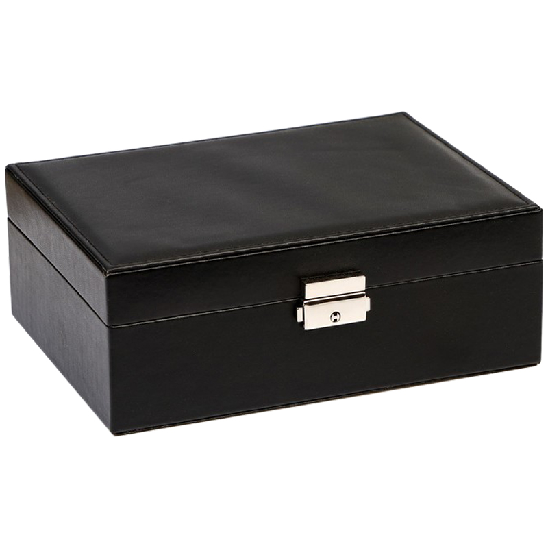 Шкатулка Brangwen Jewerly Organizer Box black Черный в Санкт-петербурге | Loft Concept 