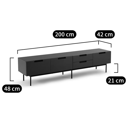 ТВ-тумба Poole TV Stand в Санкт-петербурге