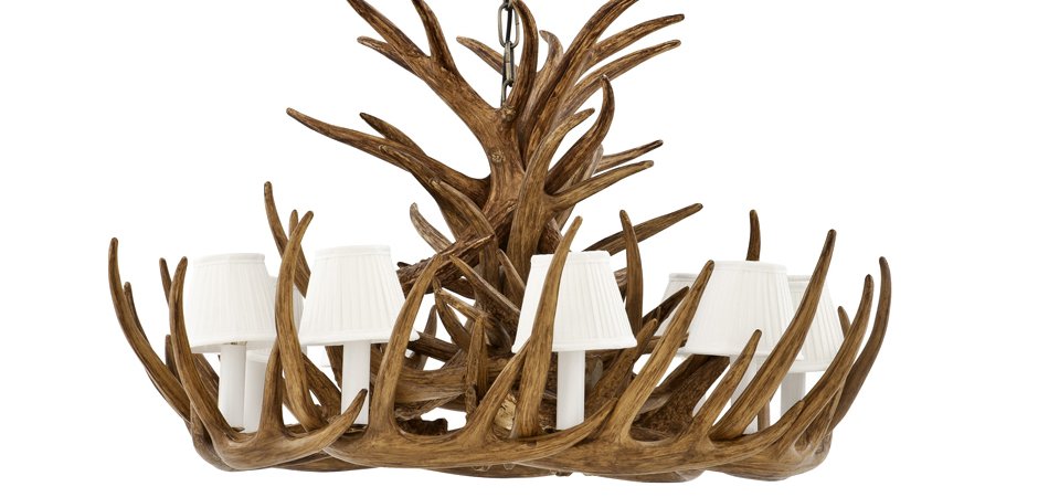 Люстра Eichholtz Chandelier Horn Highlands - Loft-Concept в Санкт-петербурге