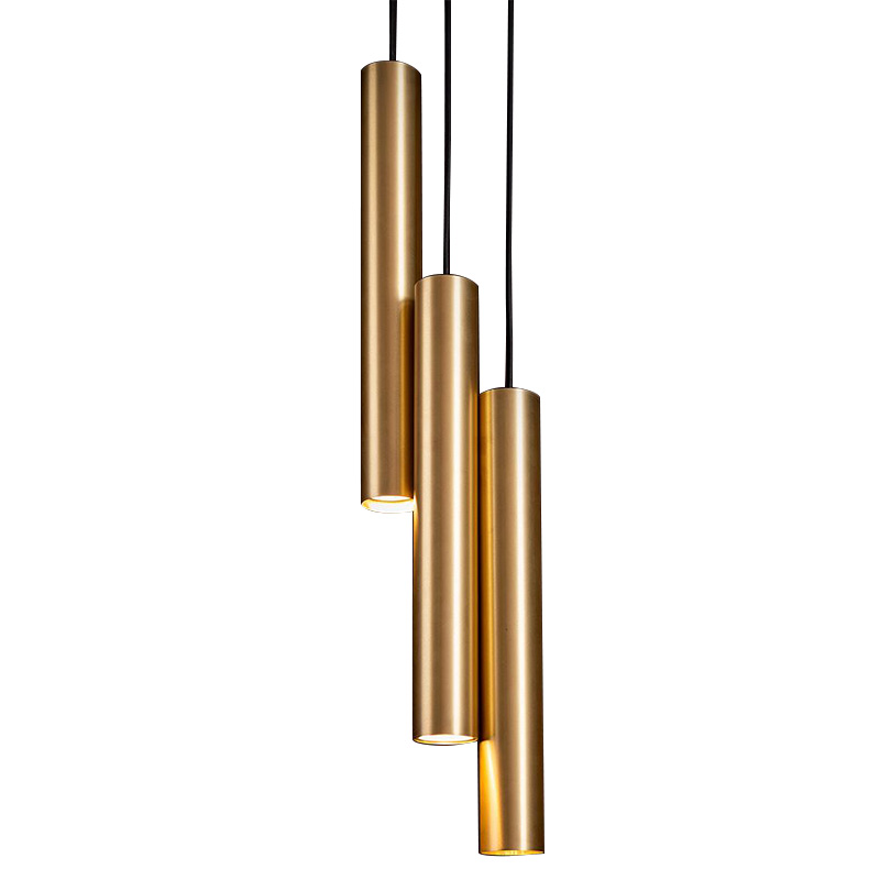 Люстра Luis Cascade Chandelier brass Латунь в Санкт-петербурге | Loft Concept 