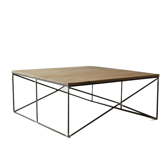 Журнальный стол Industrial Rust Fixtures Coffee Table  в Санкт-петербурге | Loft Concept 