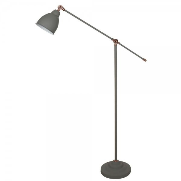 Торшер Holder Floor Lamp Grey Серый в Санкт-петербурге | Loft Concept 