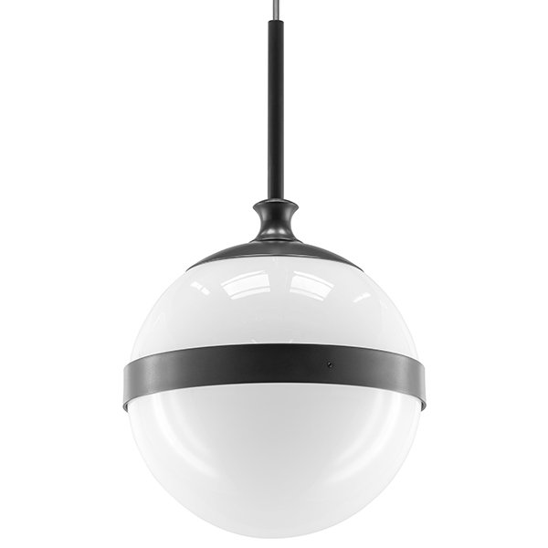 Подвесной светильник Peggy Futura lamp Black Белый Черный в Санкт-петербурге | Loft Concept 