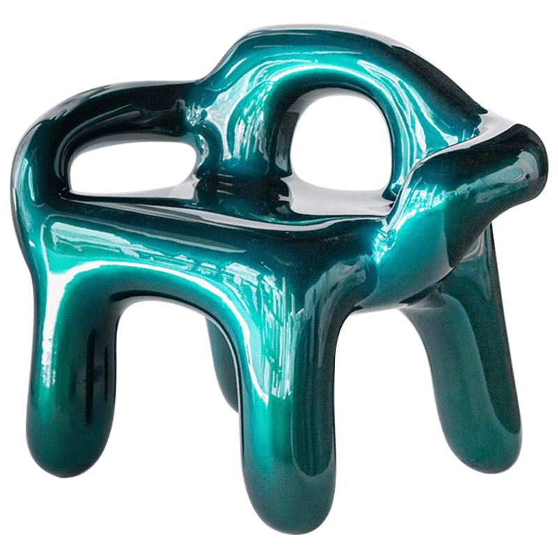 Кресло Emerald Metallica Shine Armchair Изумрудный Зеленый в Санкт-петербурге | Loft Concept 