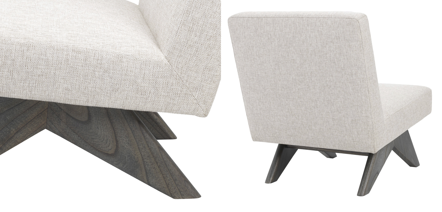 Кресло Eichholtz Chair Erudit Low - фото №1