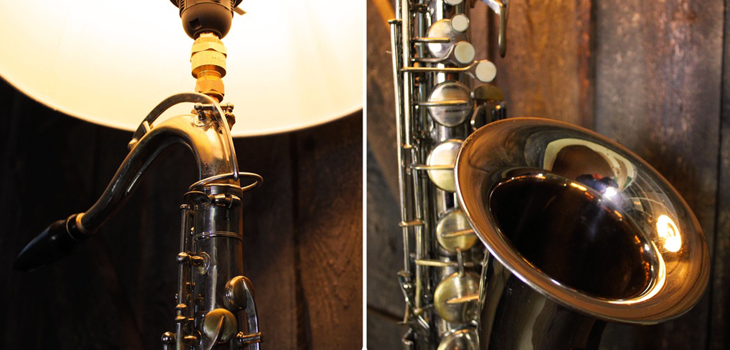 Настольная лампа Saxophone - фото