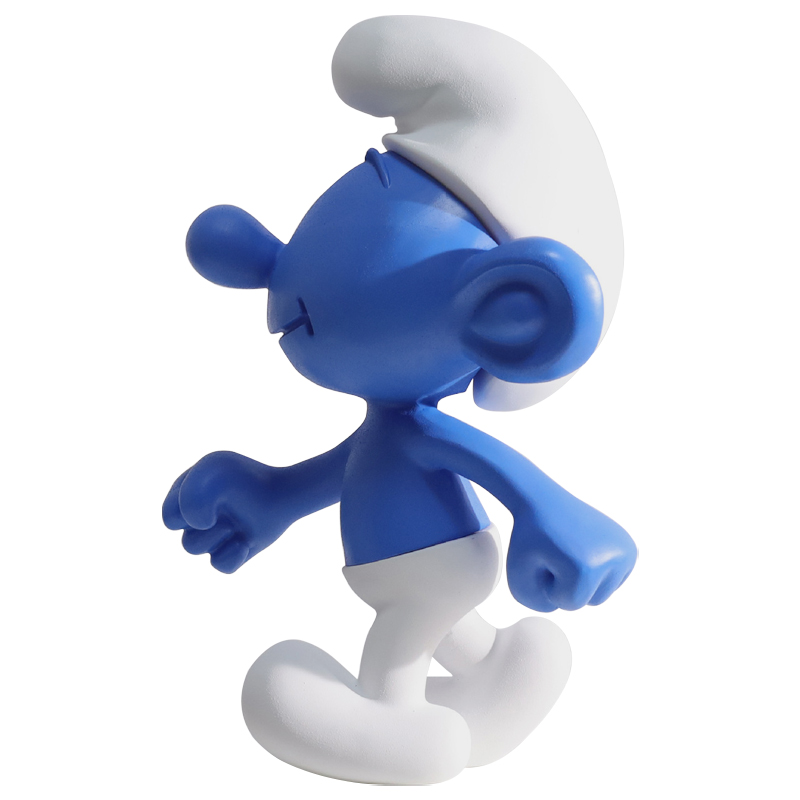 Декоративная статуэтка Smurf Statuette Голубой Белый в Санкт-петербурге | Loft Concept 