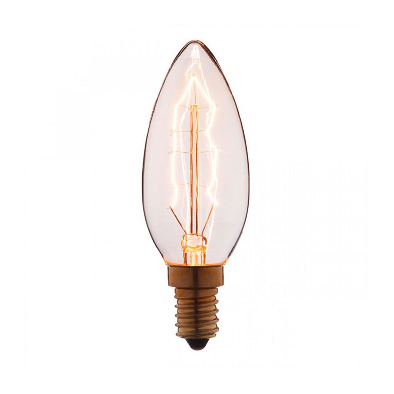 Лампочка Loft Edison Retro Bulb №9 40 W  в Санкт-петербурге | Loft Concept 