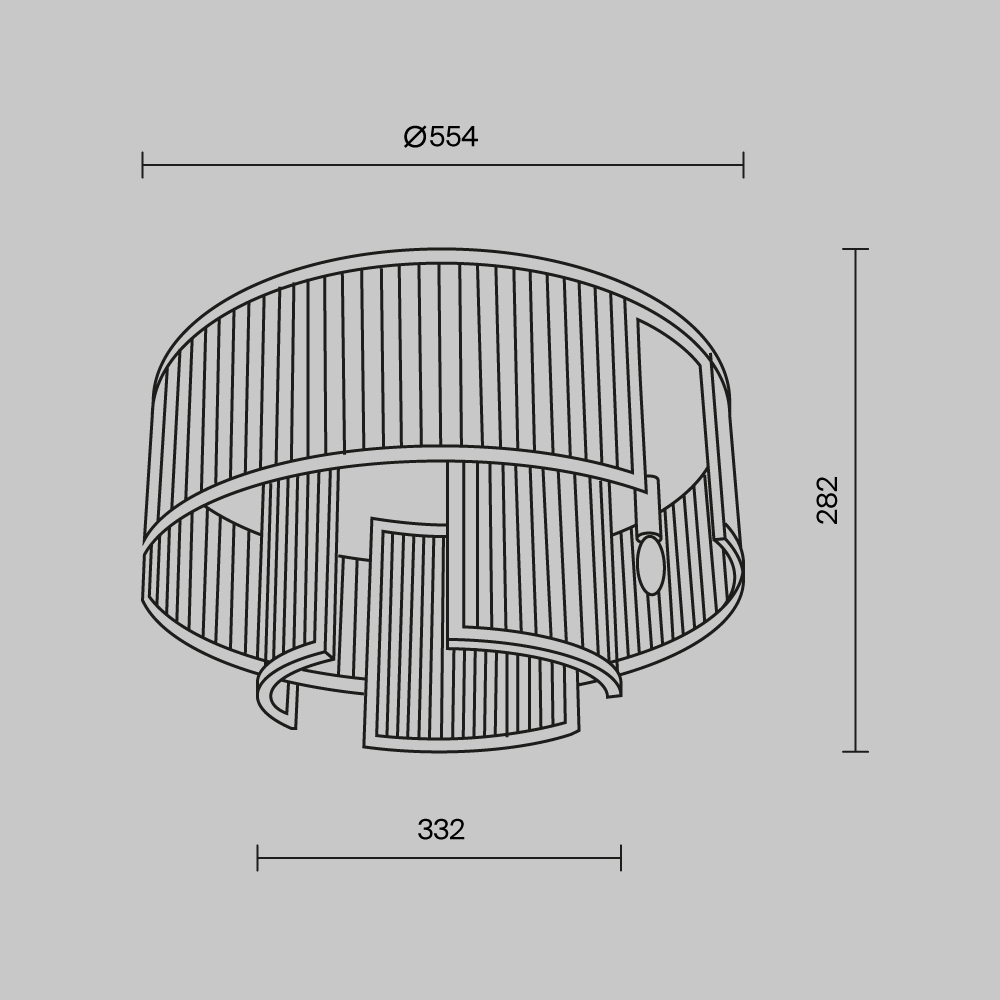 Потолочный светильник Frame Е14 в Санкт-петербурге