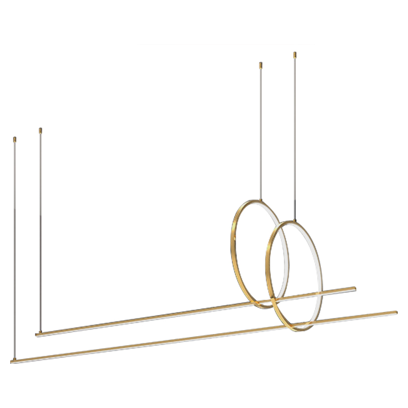    Ursa Geometric Ring Lamp 2    - | Loft Concept 