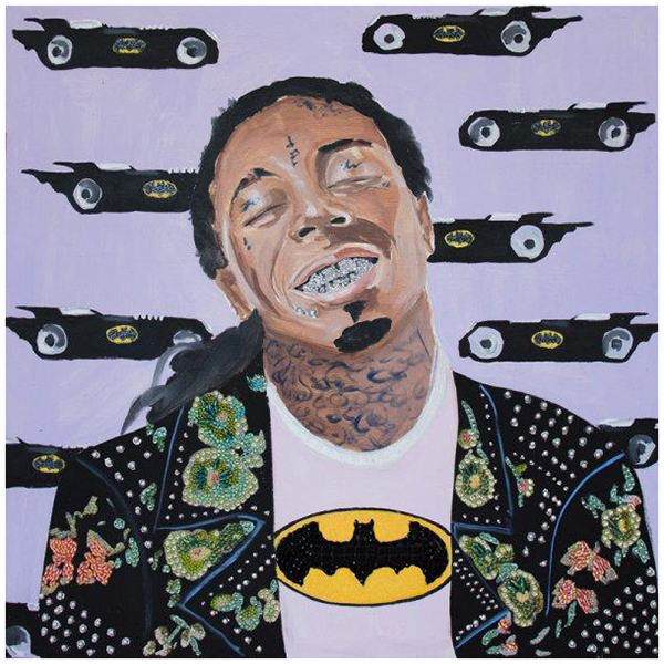 Картина “Batmobile Weezy with Gucci Leather Jacket” Мульти в Санкт-петербурге | Loft Concept 