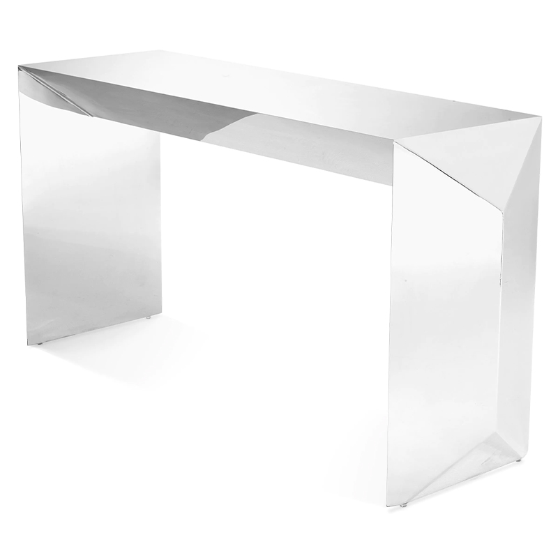 Консоль Eichholtz Console Table Carlow Хром в Санкт-петербурге | Loft Concept 