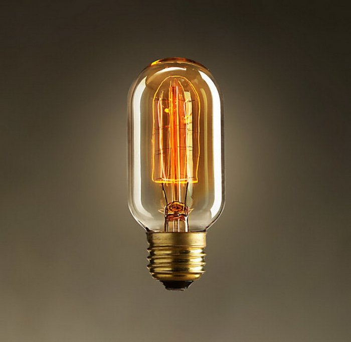 Лампочка Loft Edison Retro Bulb №7  в Санкт-петербурге | Loft Concept 