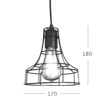 Cветильник Loft Nest Cage №2 в Санкт-петербурге