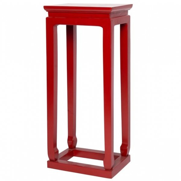 Приставной столик Chinese Side Table Red Красный в Санкт-петербурге | Loft Concept 