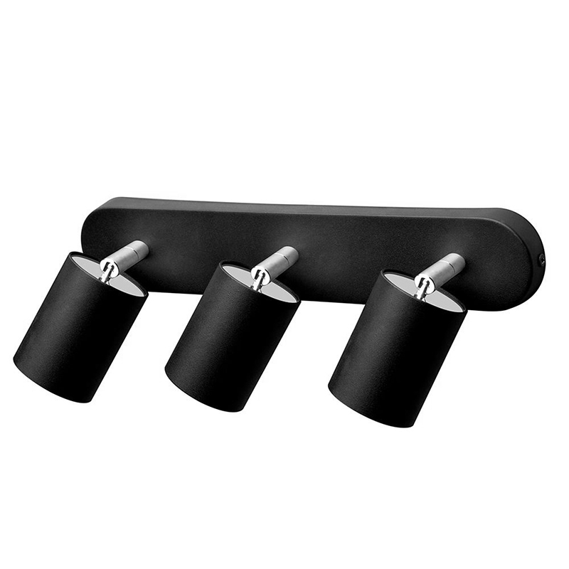 Бра Celis Spot Wall Lamp Trio black Черный в Санкт-петербурге | Loft Concept 