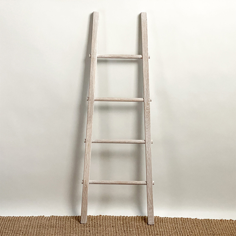 Лестница-вешалка Josip Hanger Ladder Белый дуб в Санкт-петербурге | Loft Concept 