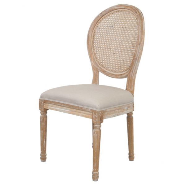 Стул French chairs Provence Beige Rattan 2 Chair Бежевый в Санкт-петербурге | Loft Concept 