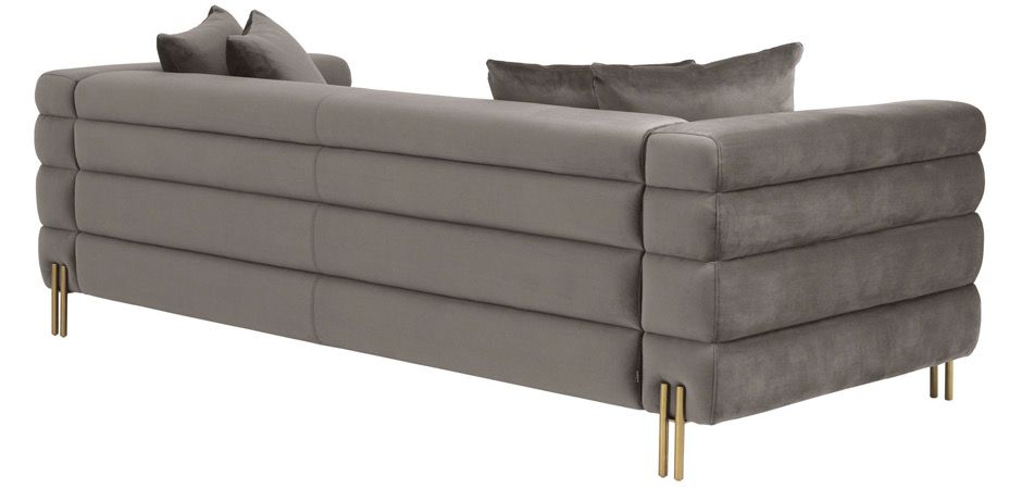 Диван Eichholtz Sofa York grey - фото №1
