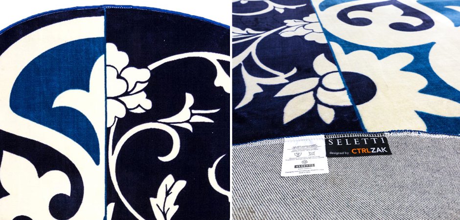 Ковер Seletti Hybrid Andria - Loft-Concept в Санкт-петербурге