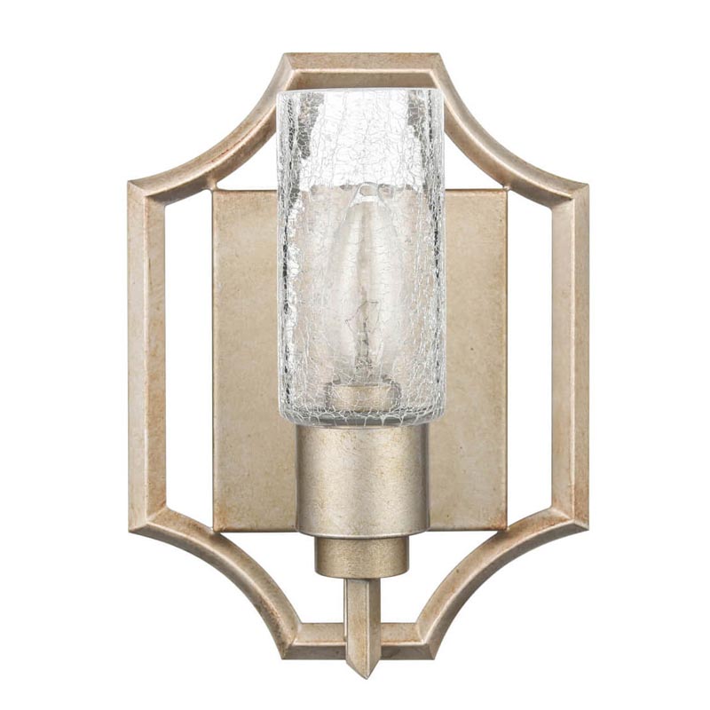 Бра Ogiers Sconce 1 lamp Золотой Шампань Прозрачный (Transparent) в Санкт-петербурге | Loft Concept 