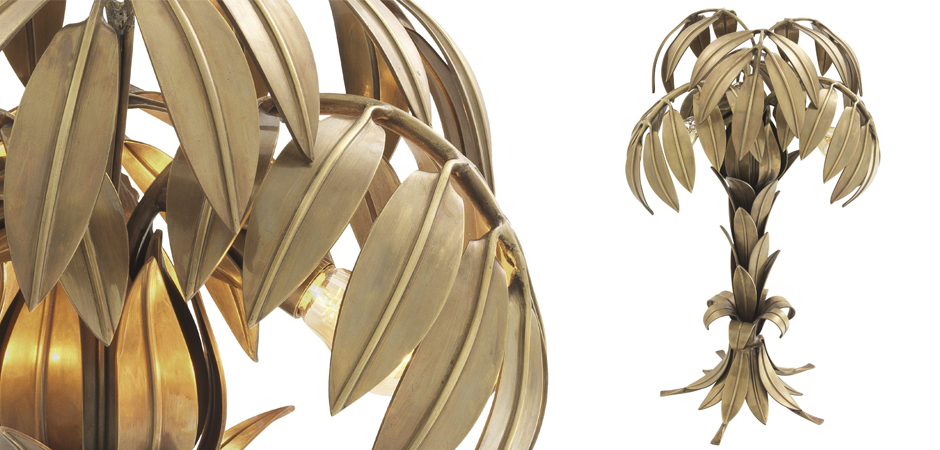 Настольная лампа Eichholtz Table Lamp Hollywood Palm - Loft-Concept в Санкт-петербурге