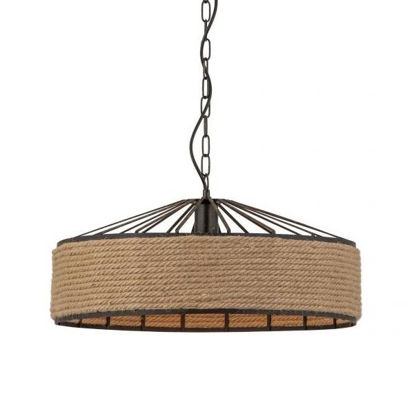 Люстра Belt Loft Rope Light  в Санкт-петербурге | Loft Concept 