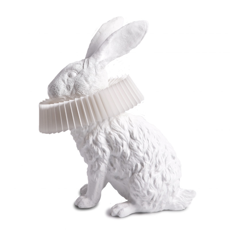 Table Lamp White Rabbit B Белый в Санкт-петербурге | Loft Concept 