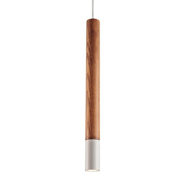 Подвесной светильник Trumpet Wood Pendant Lamp Коричневый в Санкт-петербурге | Loft Concept 