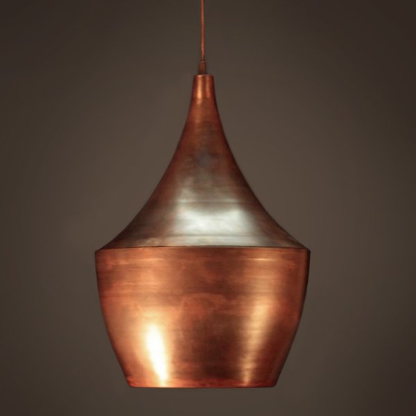 Подвесной светильник Copper Pendant Lamp Beat Light Fat Алюминий Латунь Медь в Санкт-петербурге | Loft Concept 