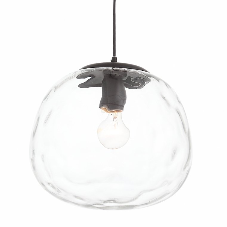 Подвесной светильник Ice Backet Pendant Sphere Black Черный в Санкт-петербурге | Loft Concept 