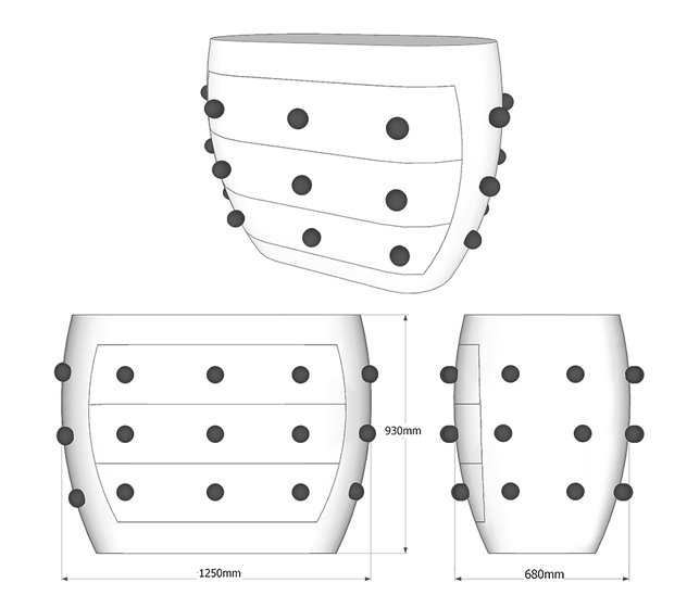 Комод Kelly Wearstler POD Commode в Санкт-петербурге